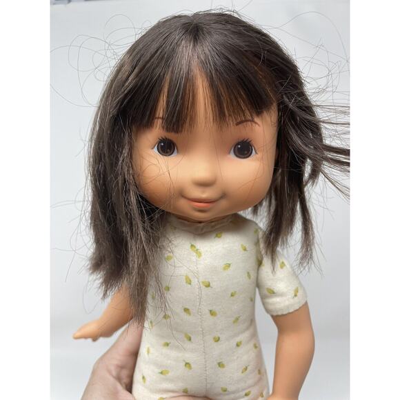 Vintage My Friend Jenny Doll Fisher Price 1978 Brunette Brown Eyes Cloth Body - Picture 7 of 10